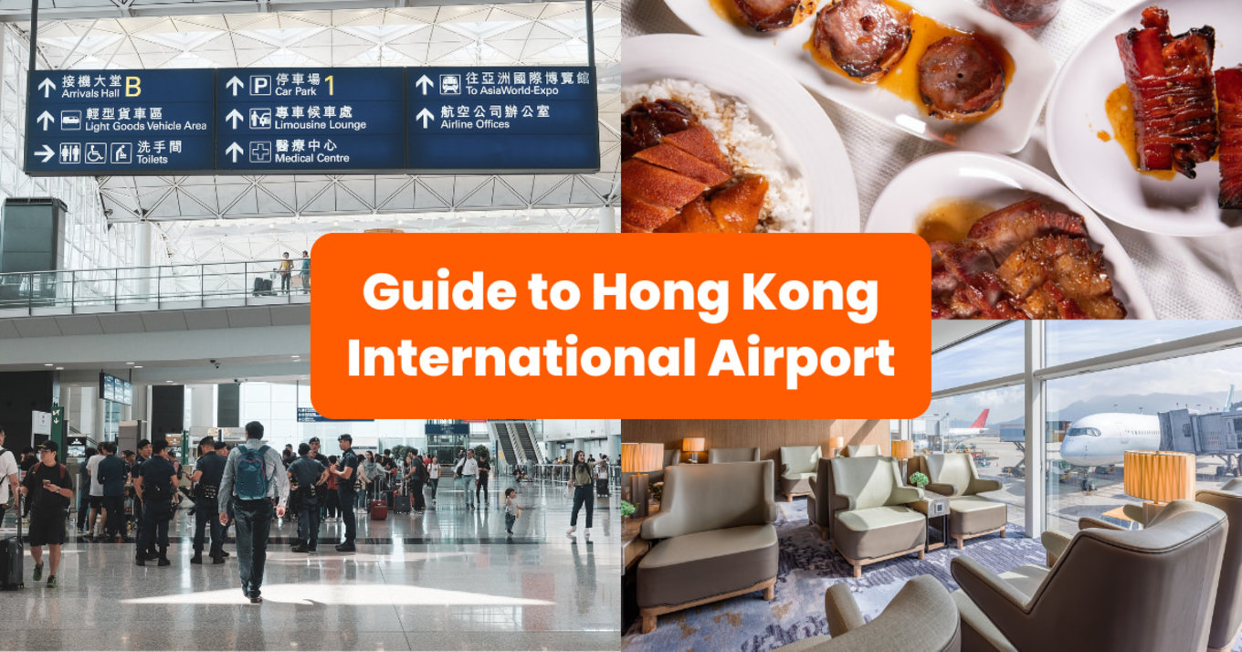 Guide to Hong Kong International Airport banner