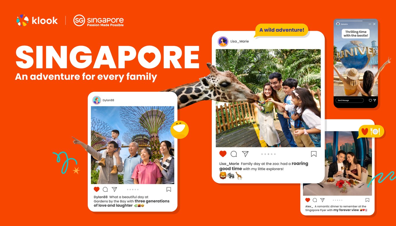 Klook Scales up Partnership with Singapore Tourism Board to Promote ...