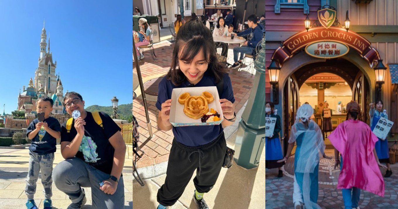 Panduan Restoran di Hong Kong Disneyland - Blog Cover ID