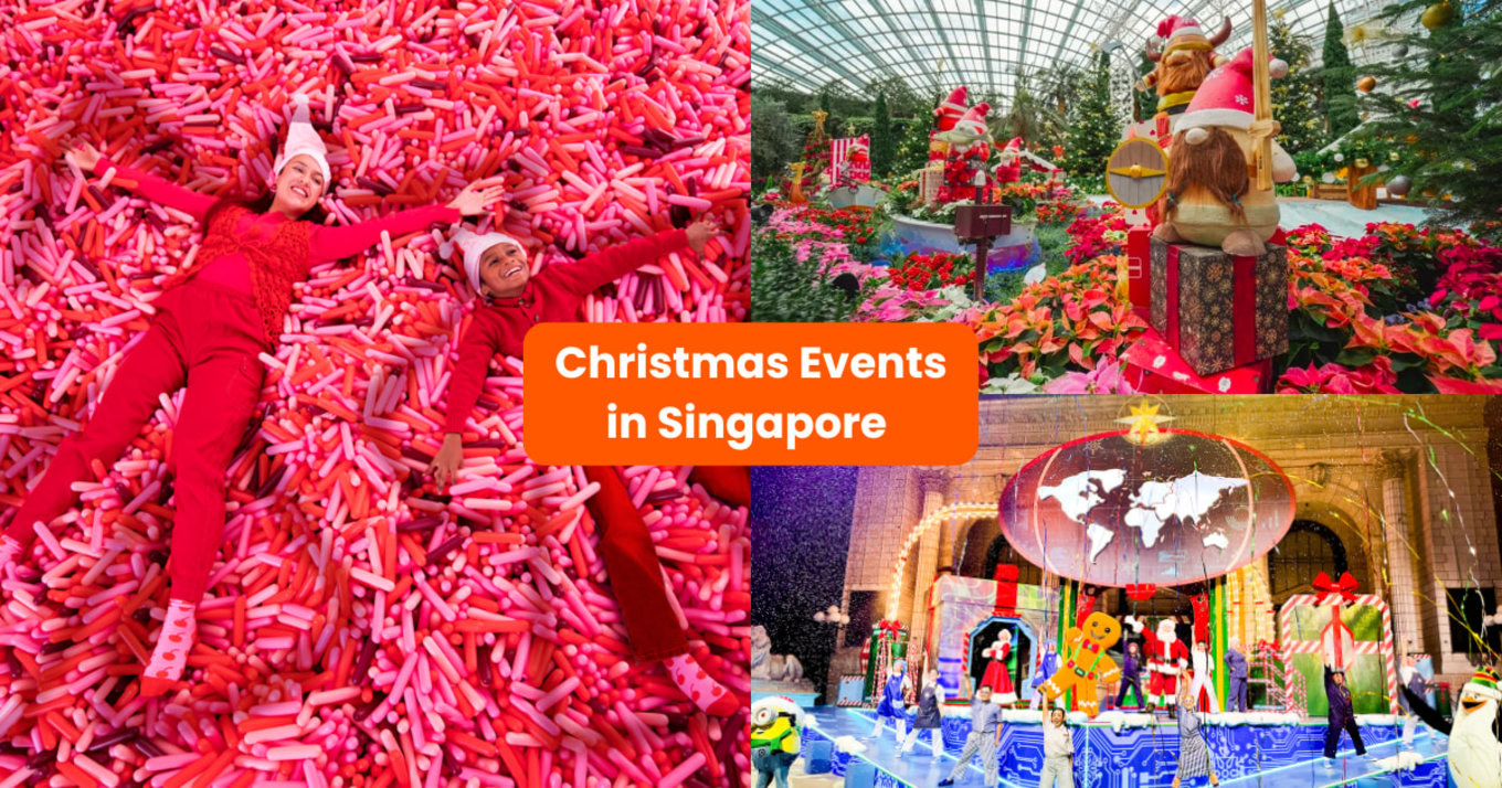 Christmas events 2023 in Singapore