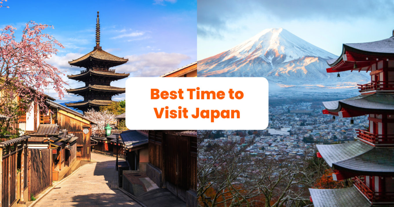 Best Time to Visit Japan