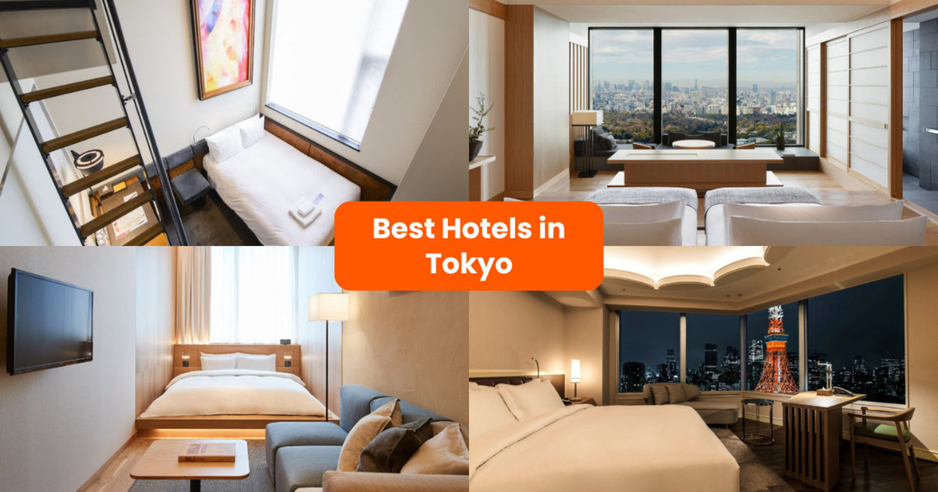 best hotels in tokyo