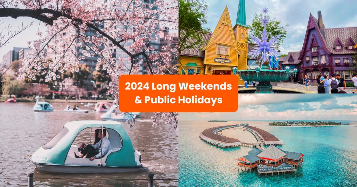 2024 long weekends and public holidays in singapore