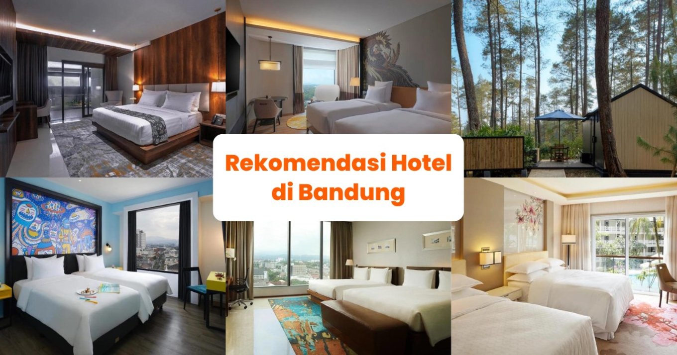 Hotel di Bandung - Blog Cover ID