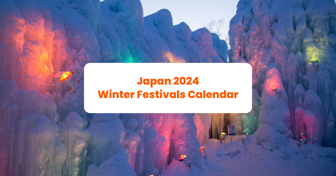 Experience these Winter Festivals in Sapporo, Tokyo, and More with our