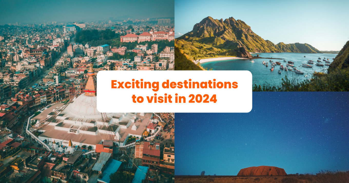 16 Exciting Destinations to Visit in 2024