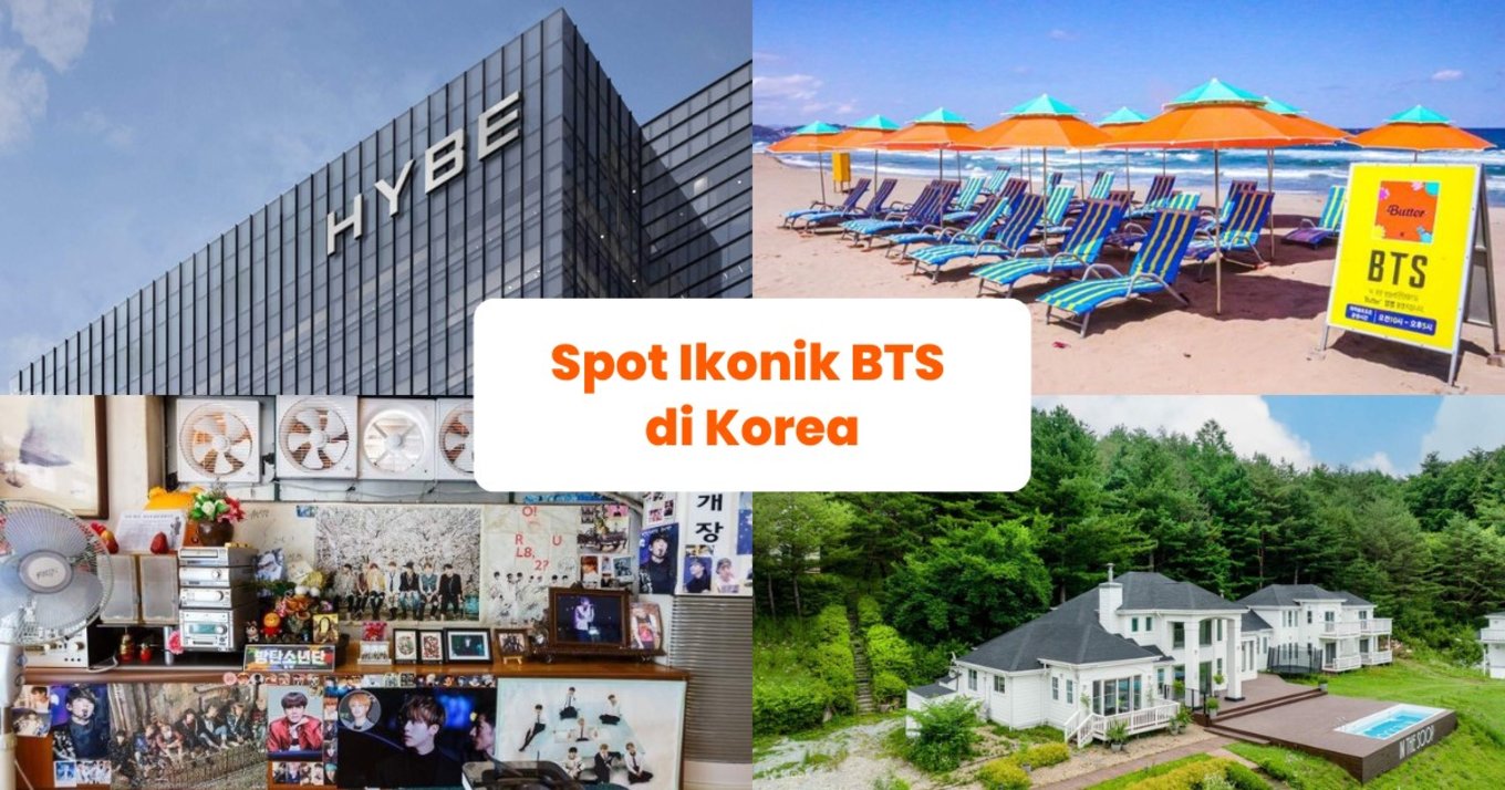Spot Ikonik BTS di Korea Blog Cover ID
