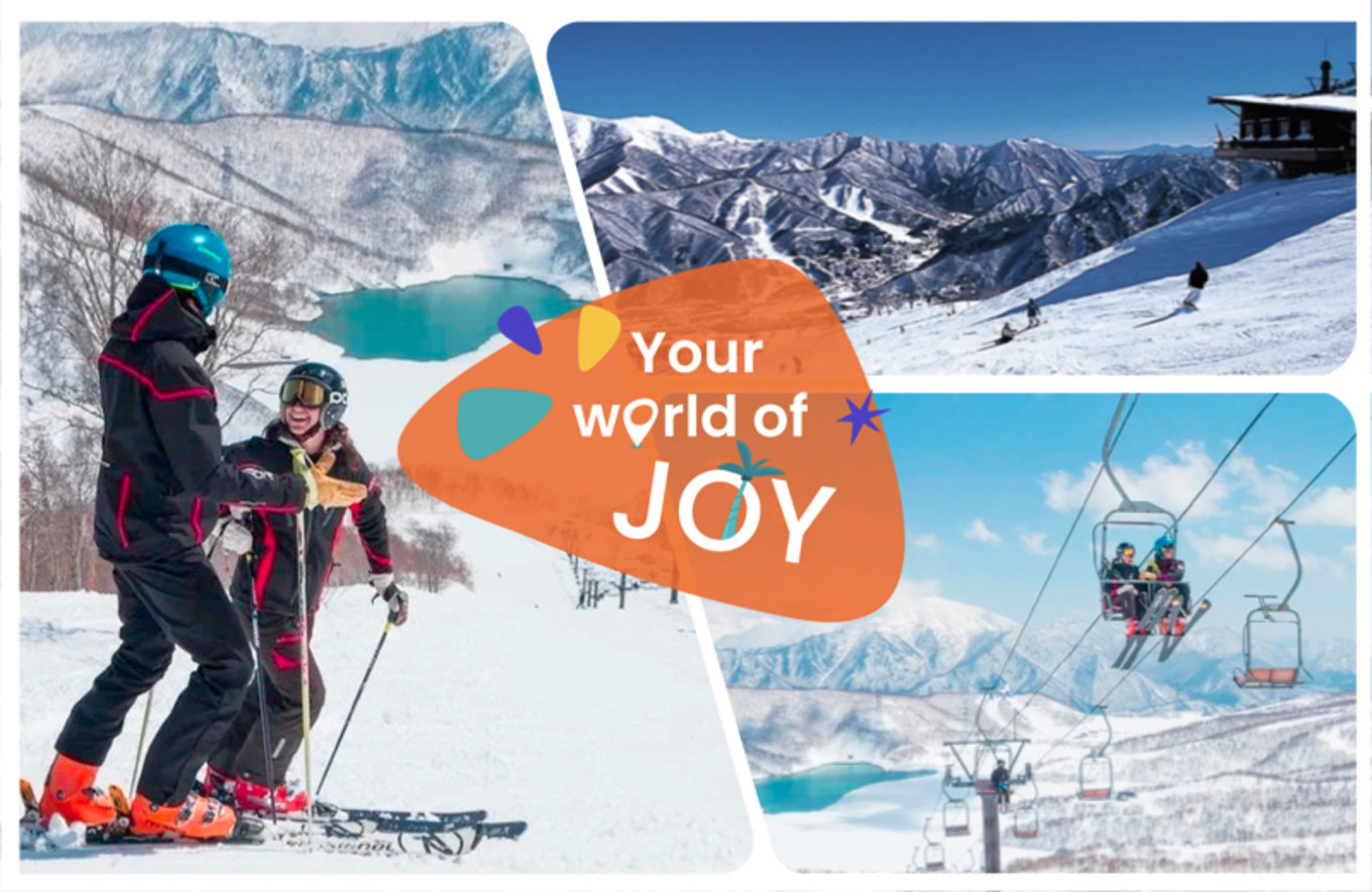 來苗場滑雪場享受美麗風景與滑雪樂趣