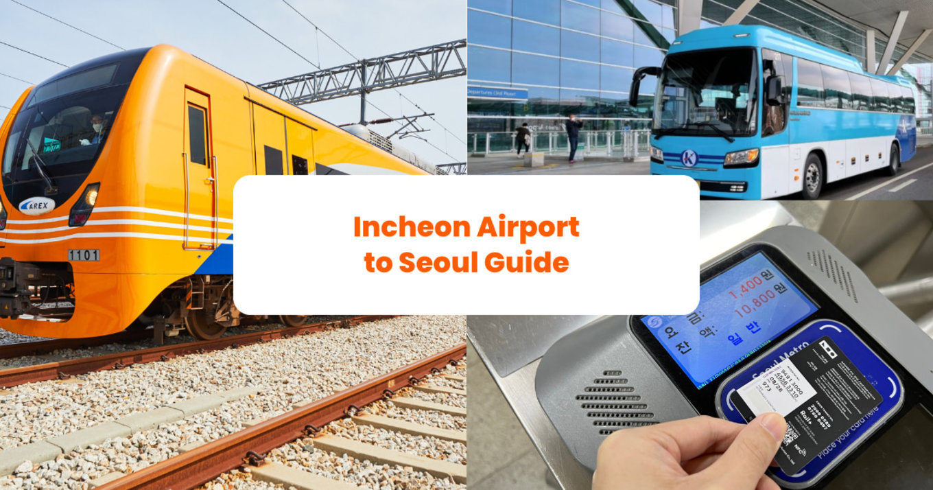 Incheon Airport to Seoul Guide