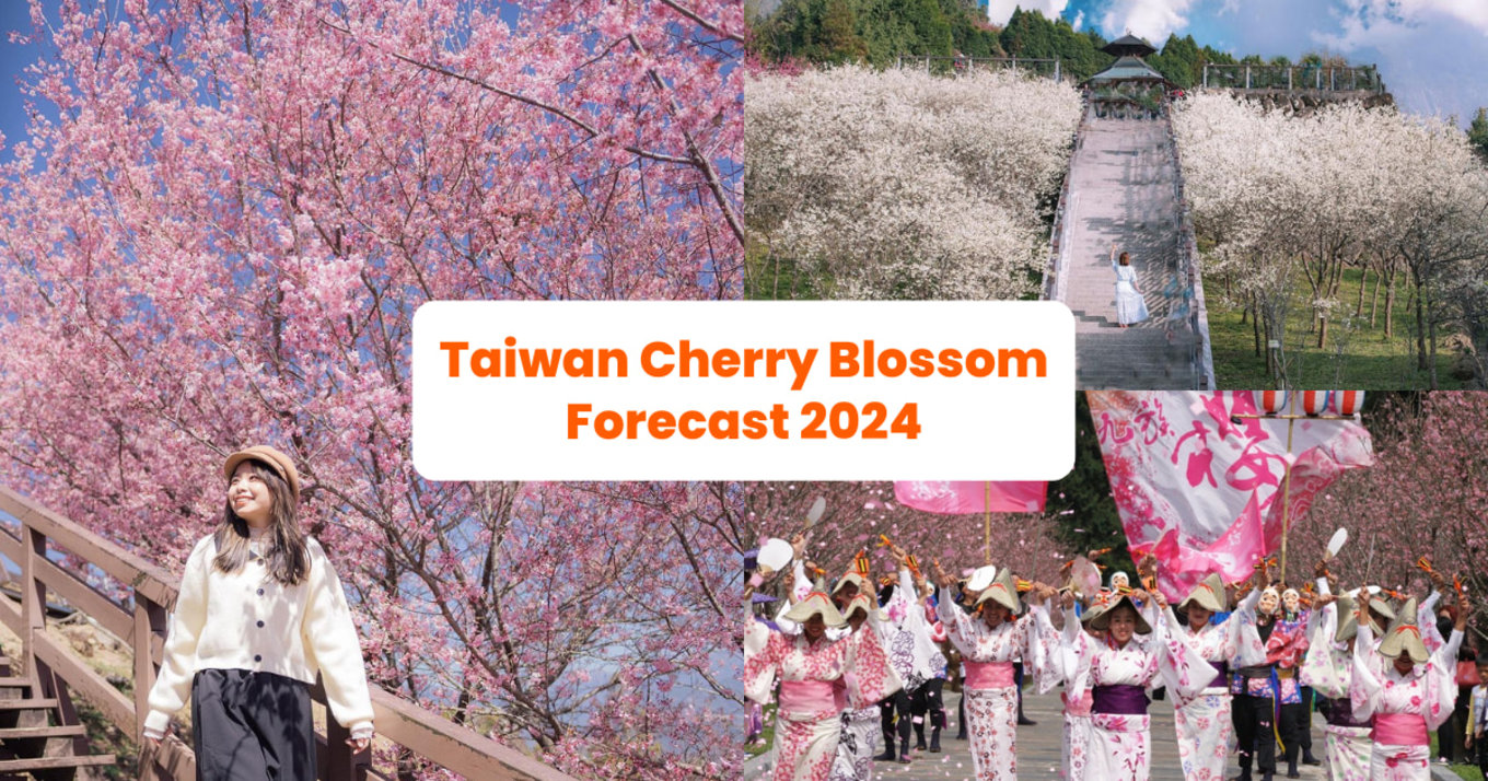 Cherry blossom header