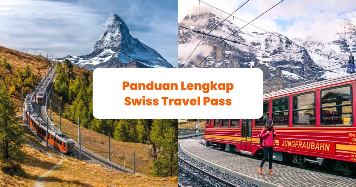 Panduan Swiss Travel Pass - Blog Cover ID