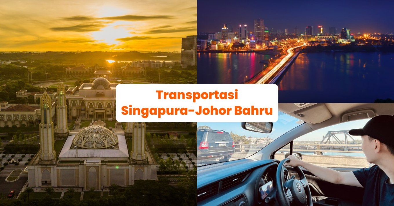 Transportasi Singapura Johor Bahru - Blog Cover ID
