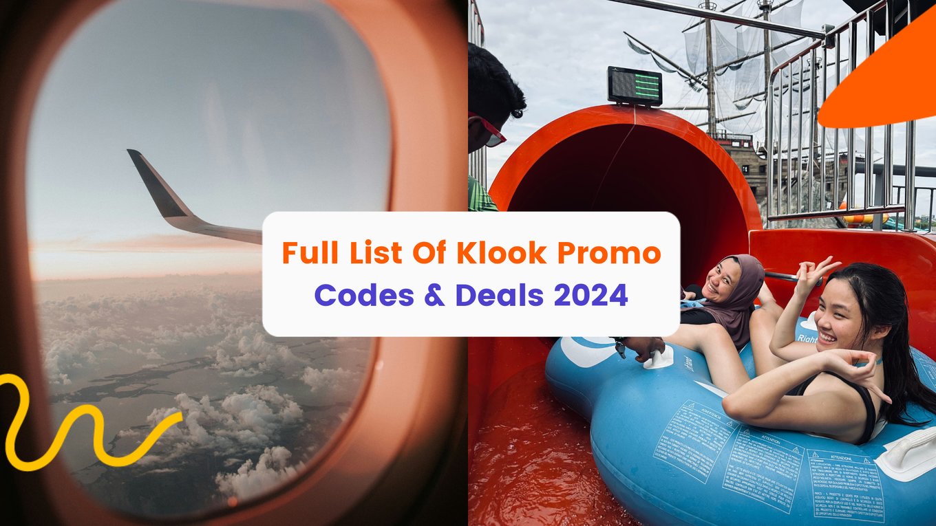 Klook promo code and discounts