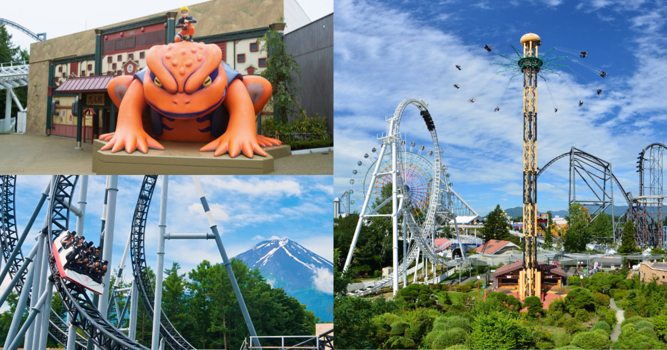 Best rides of Fuji Q Highland