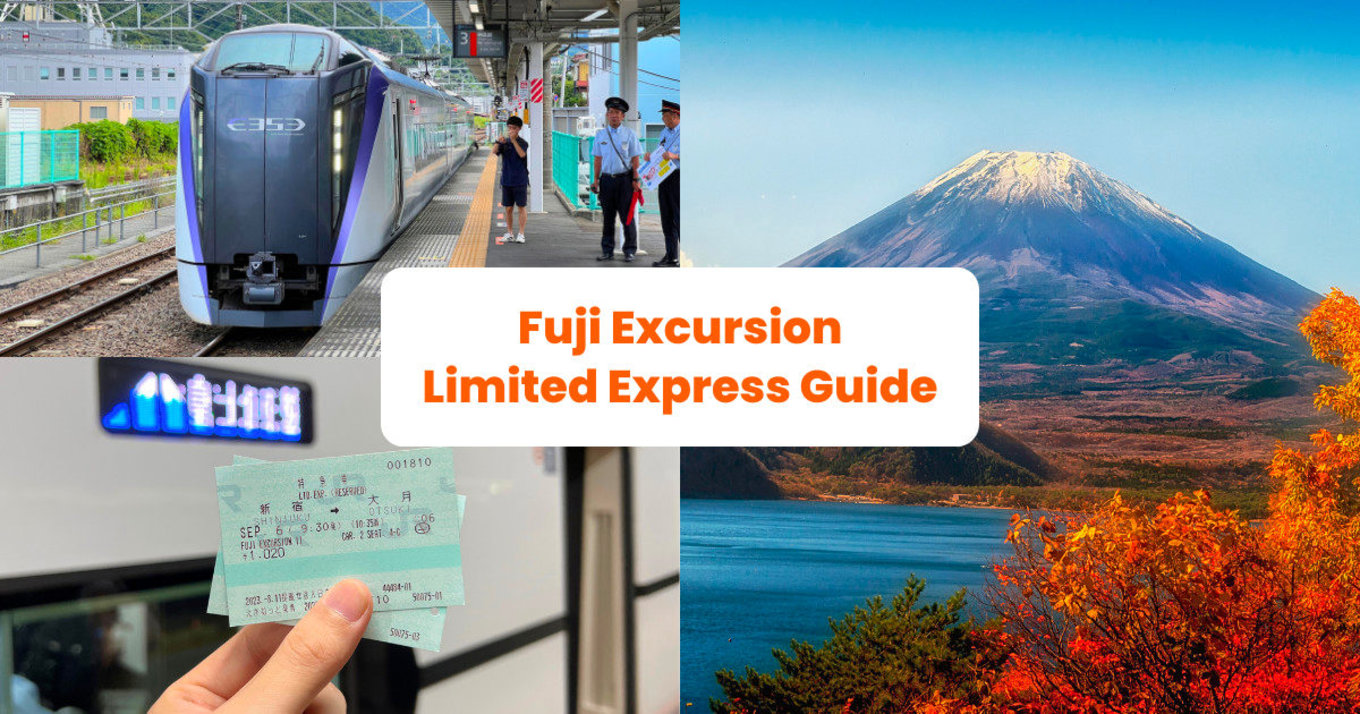 Mount Fuji Excursion Limited Express Train