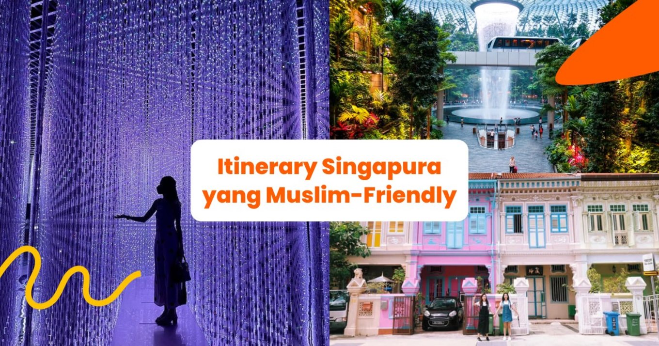 Itinerary Muslim-Friendly Singapura - Blog Cover ID