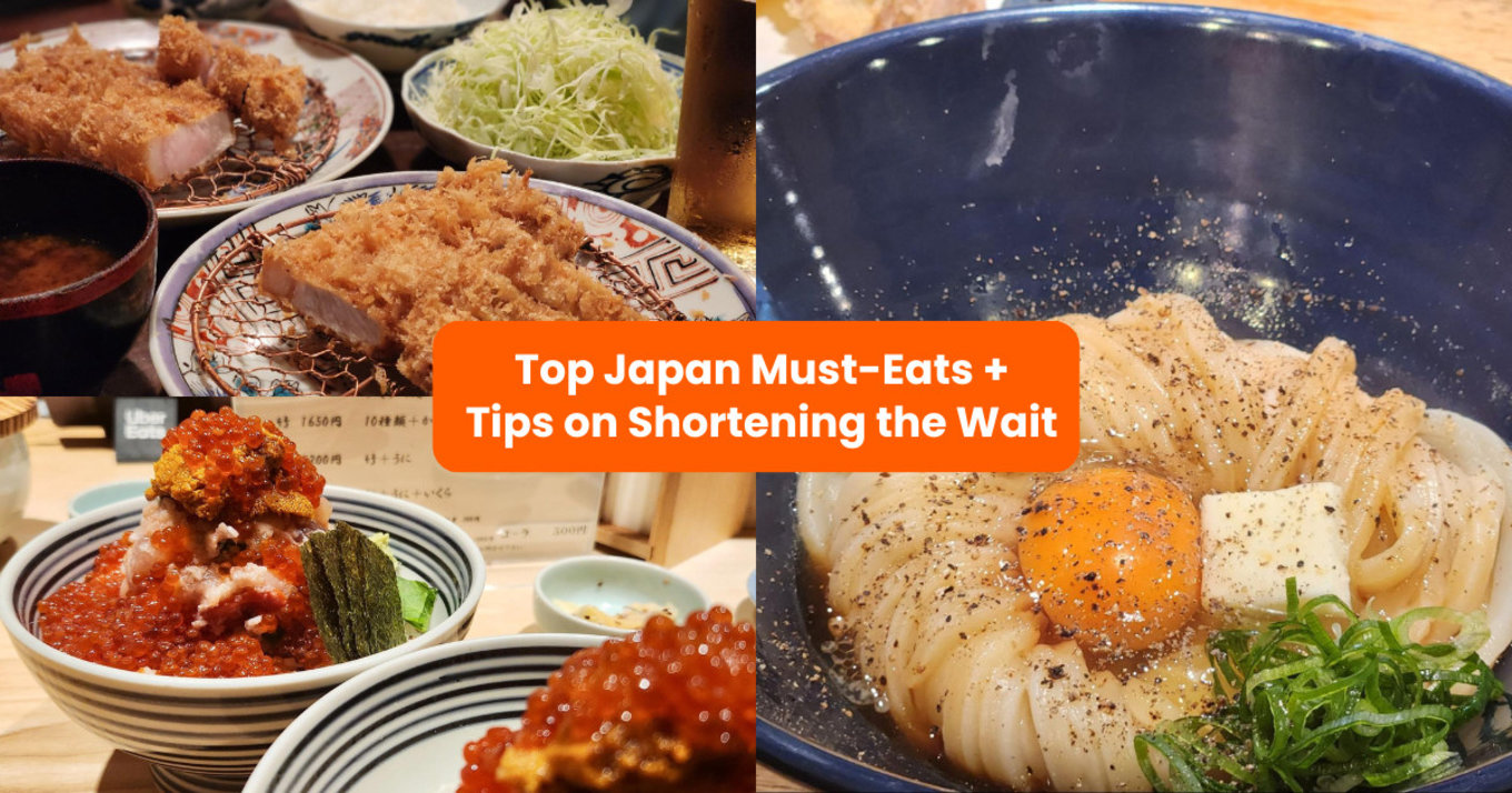 best things to eat in tokyo