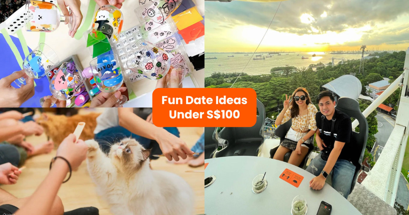 cheap date ideas in singapore