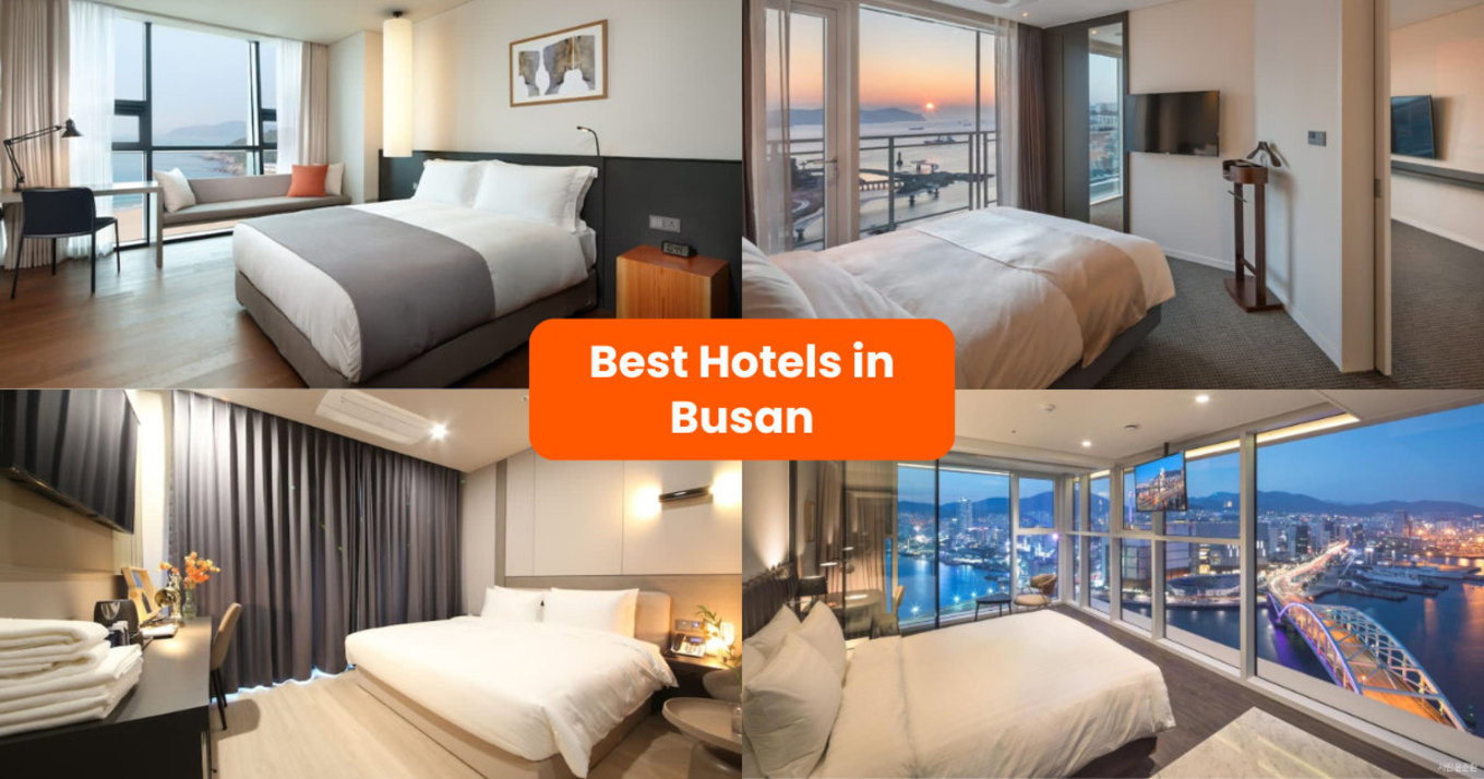 best hotels in busan