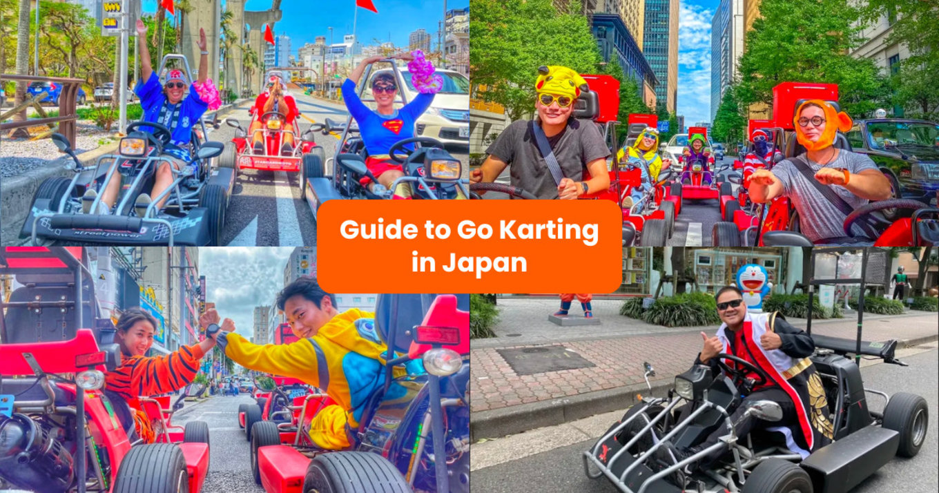 go karting in japan