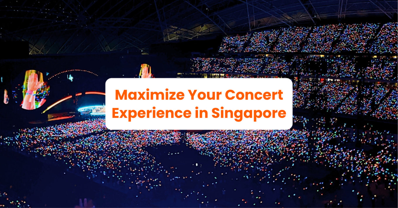 Singapore Concert Tips at National Stadium