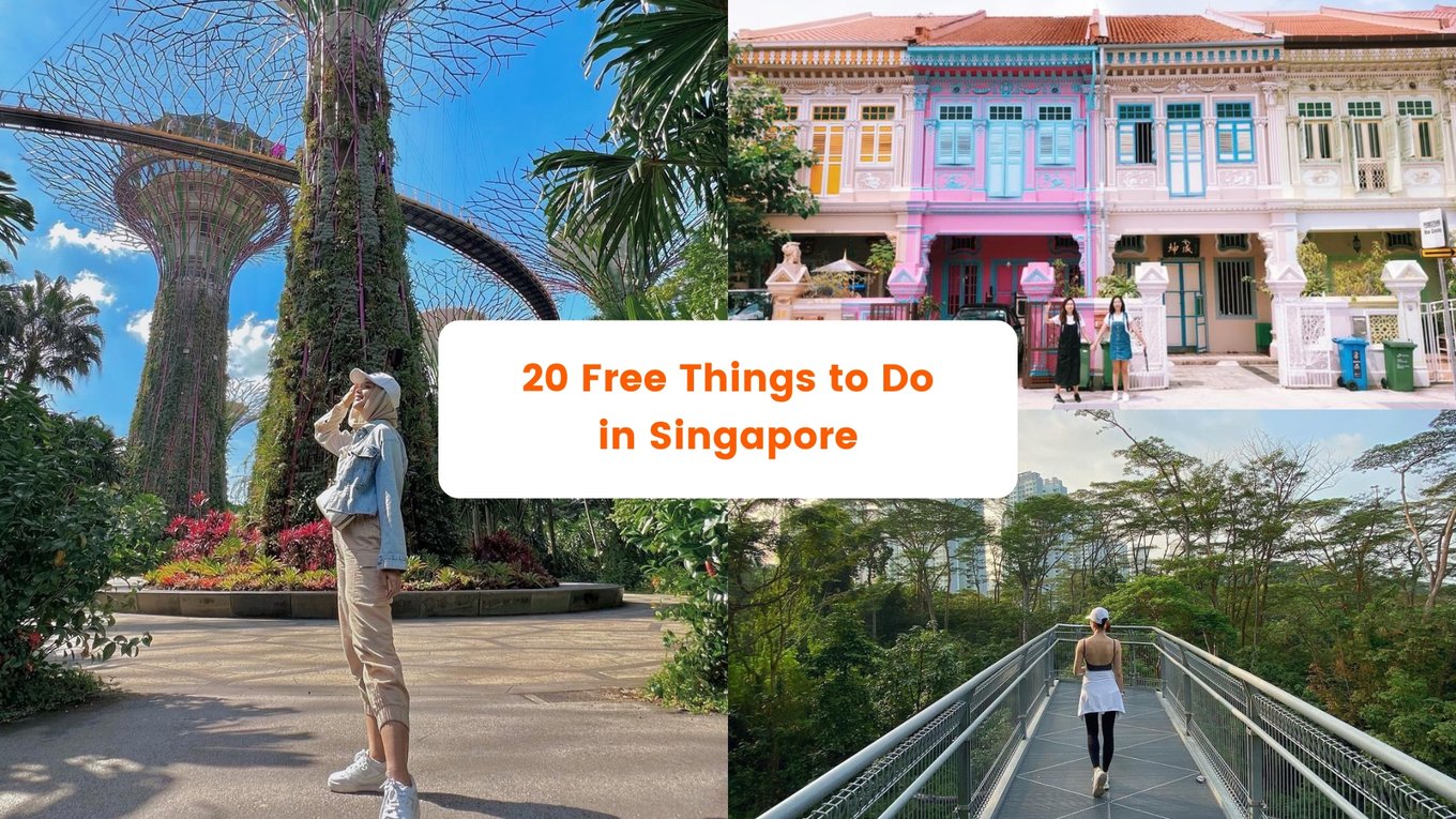 Free Things To Do And Places To Visit In Singapore