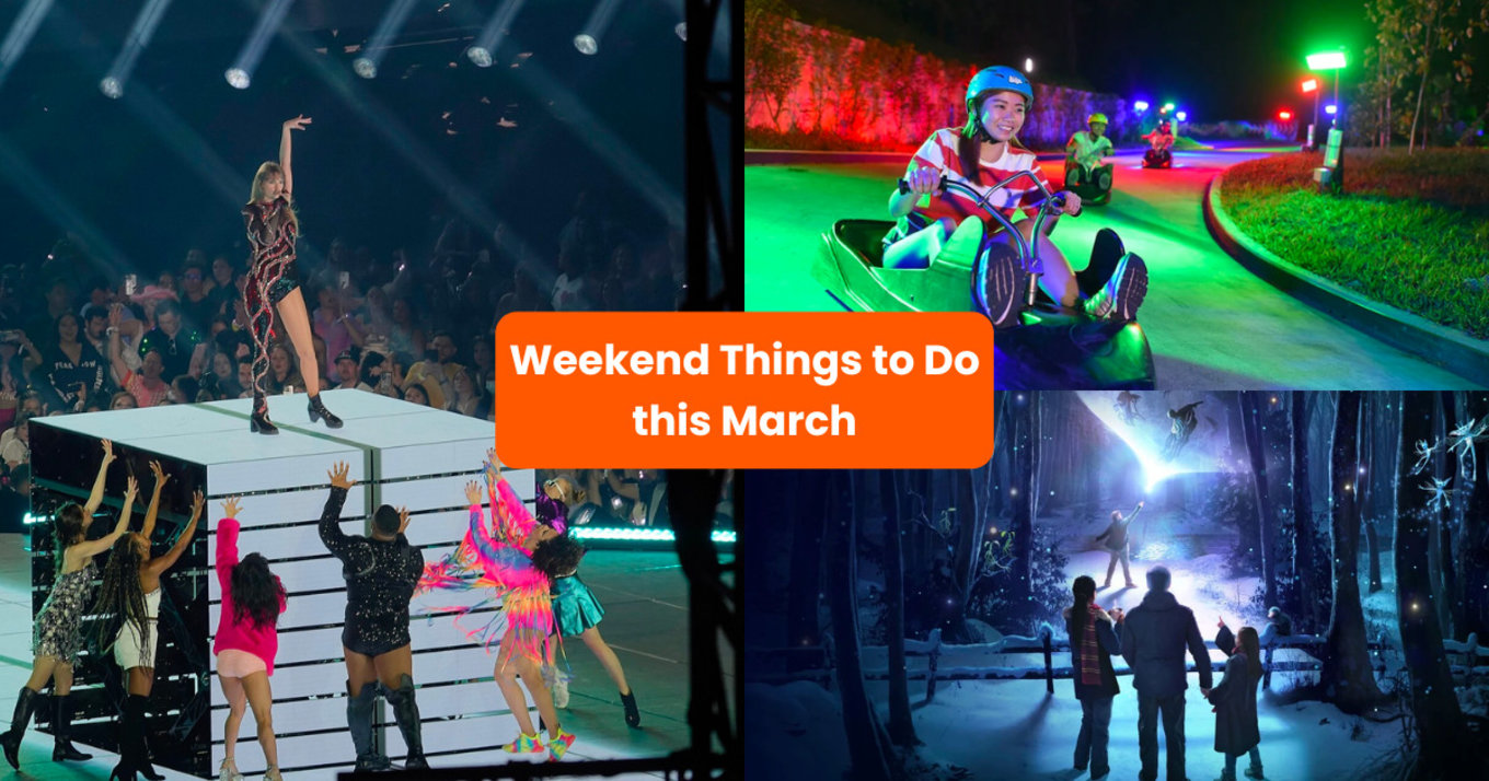 Weekend things to do singapore
