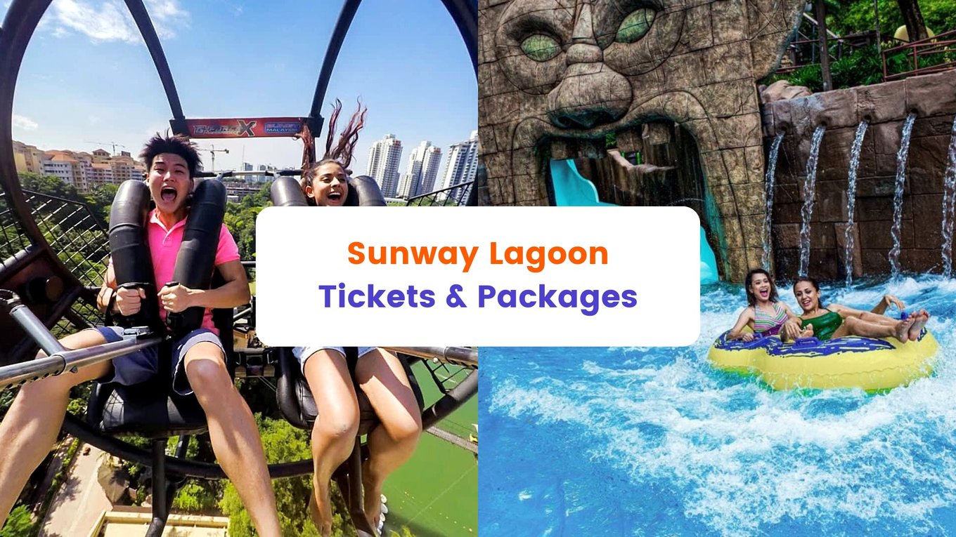 sunway lagoon package ticket price