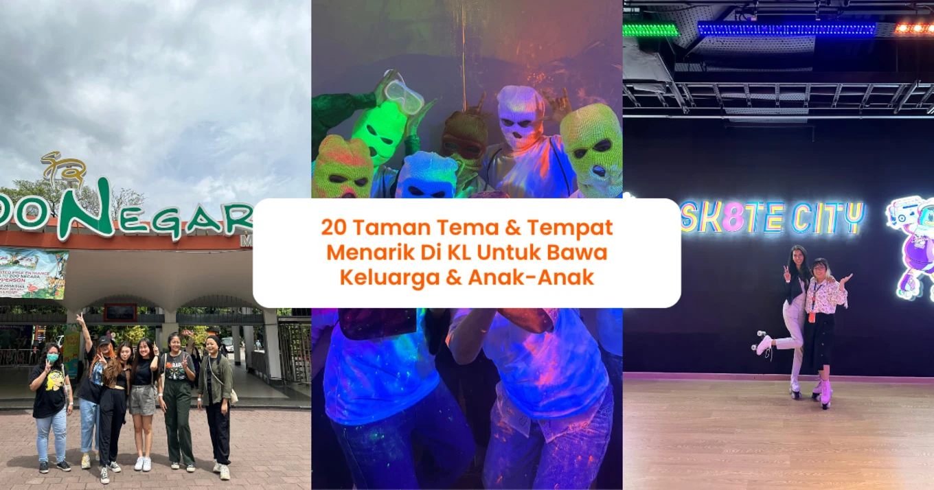20 taman tema aktiviti menarik kl kanak-kanak