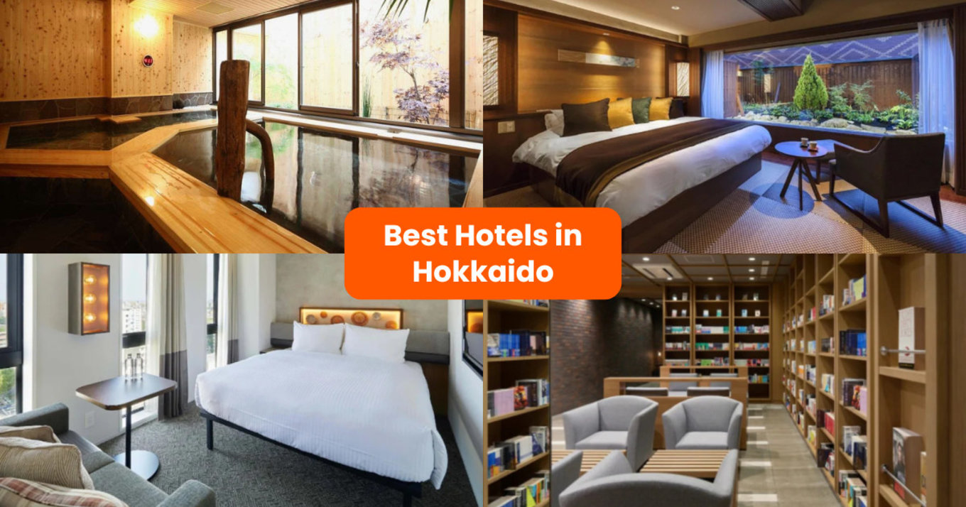 best hotels in hokkaido