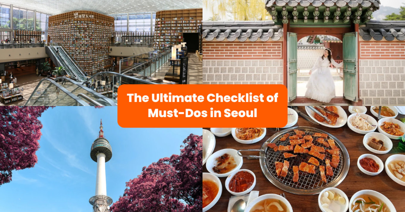 best things to do in seoul