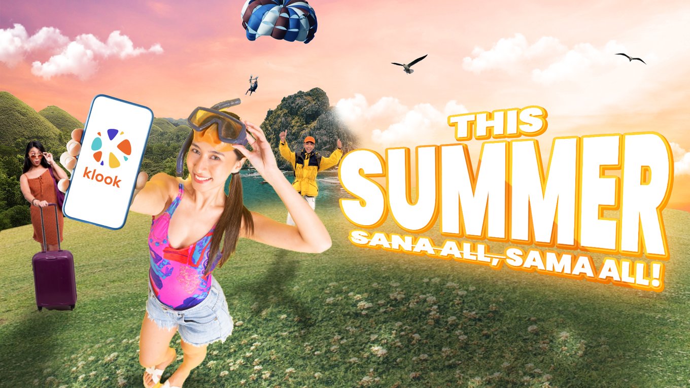 sana all, sama all summer campaign main banner