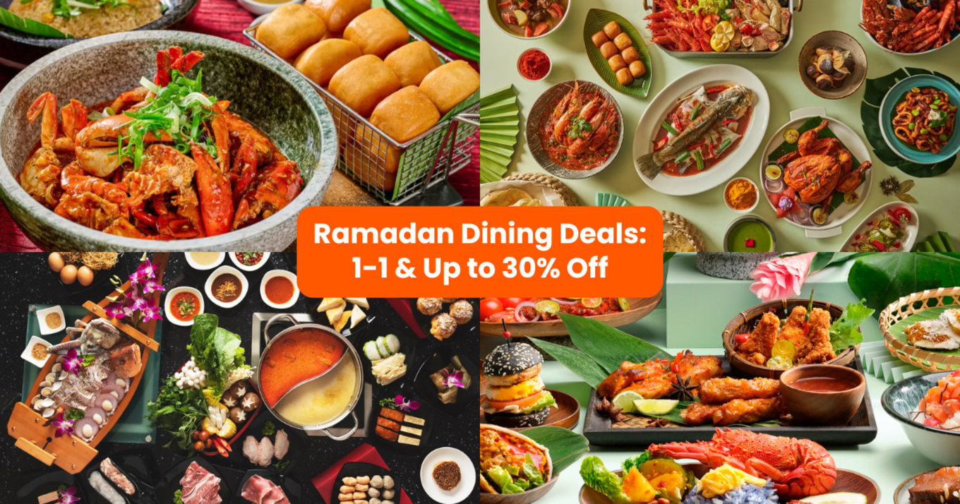 Ramadan Buffet Deals 1-for-1