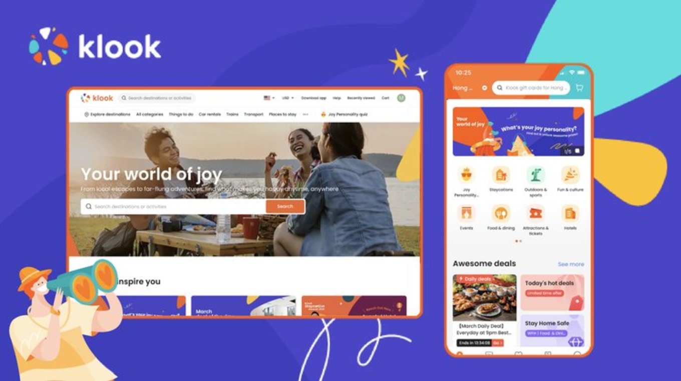 Klook逐步加大應用Google Cloud生成式AI,大規模促進創新
