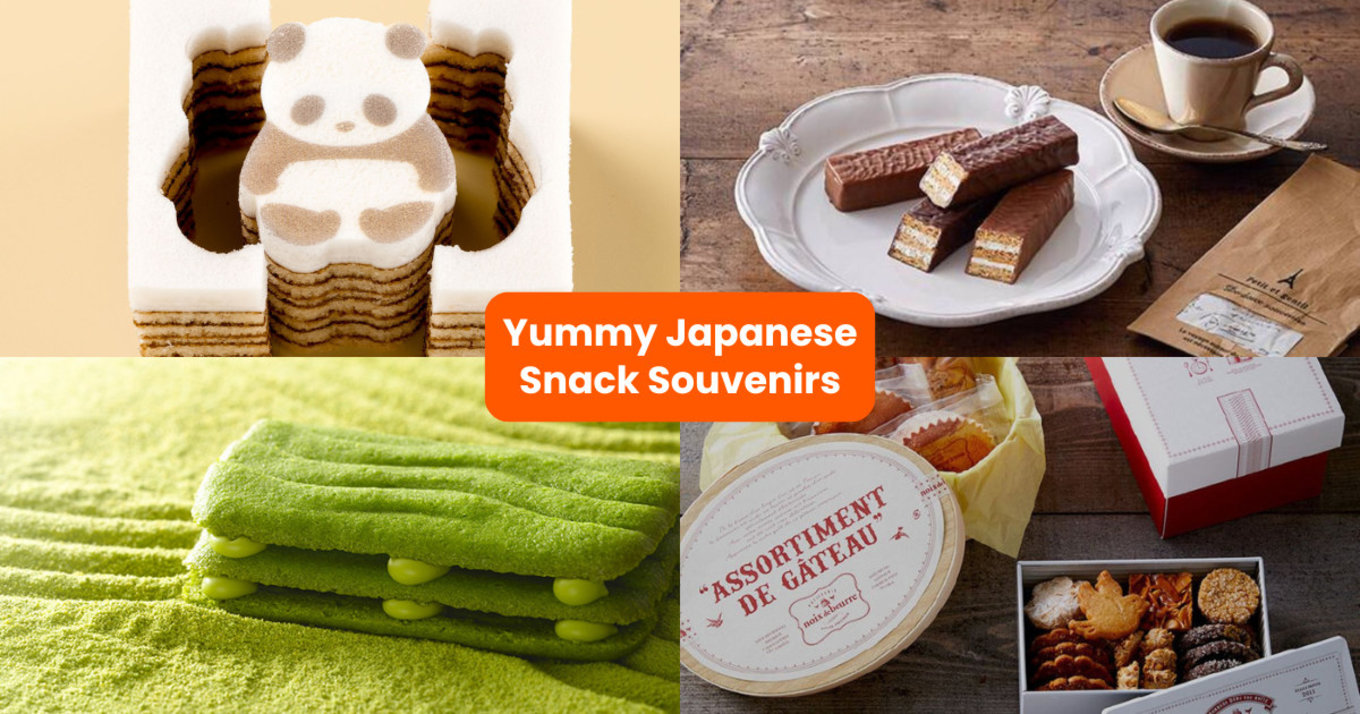 japan snacks souvenirs