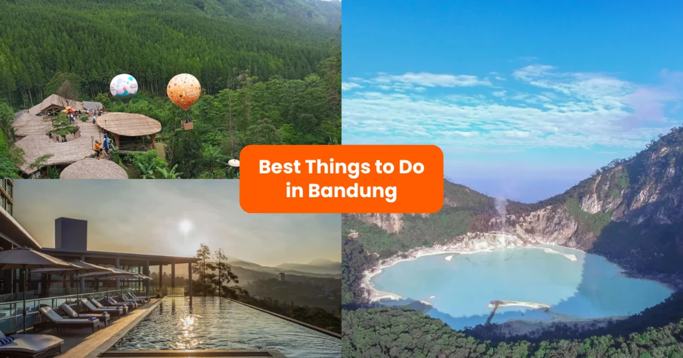 best things to do in bandung