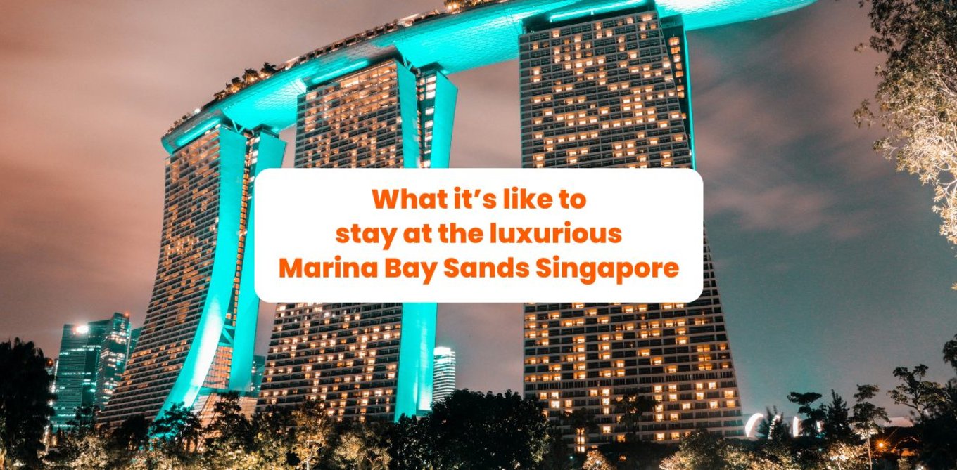 Marina Bay Sands Singapore Facade