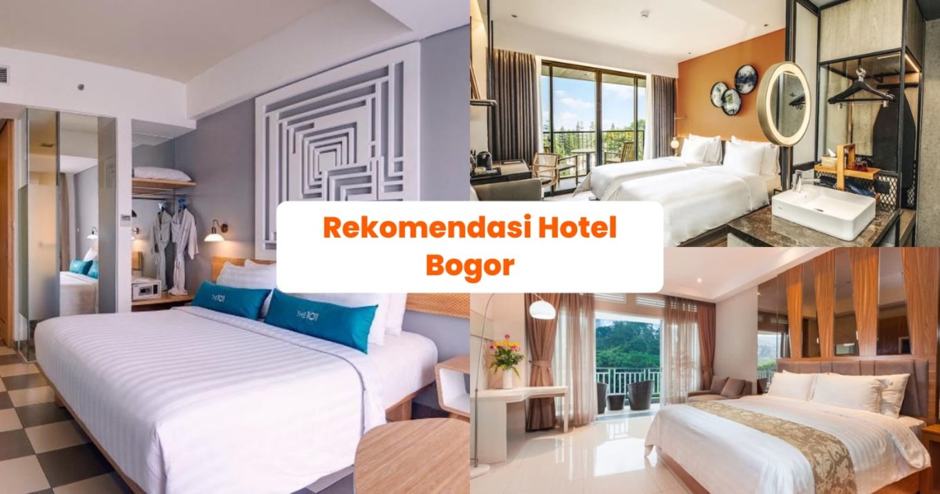 Rekomendasi Hotel Bogor - Blog Cover ID