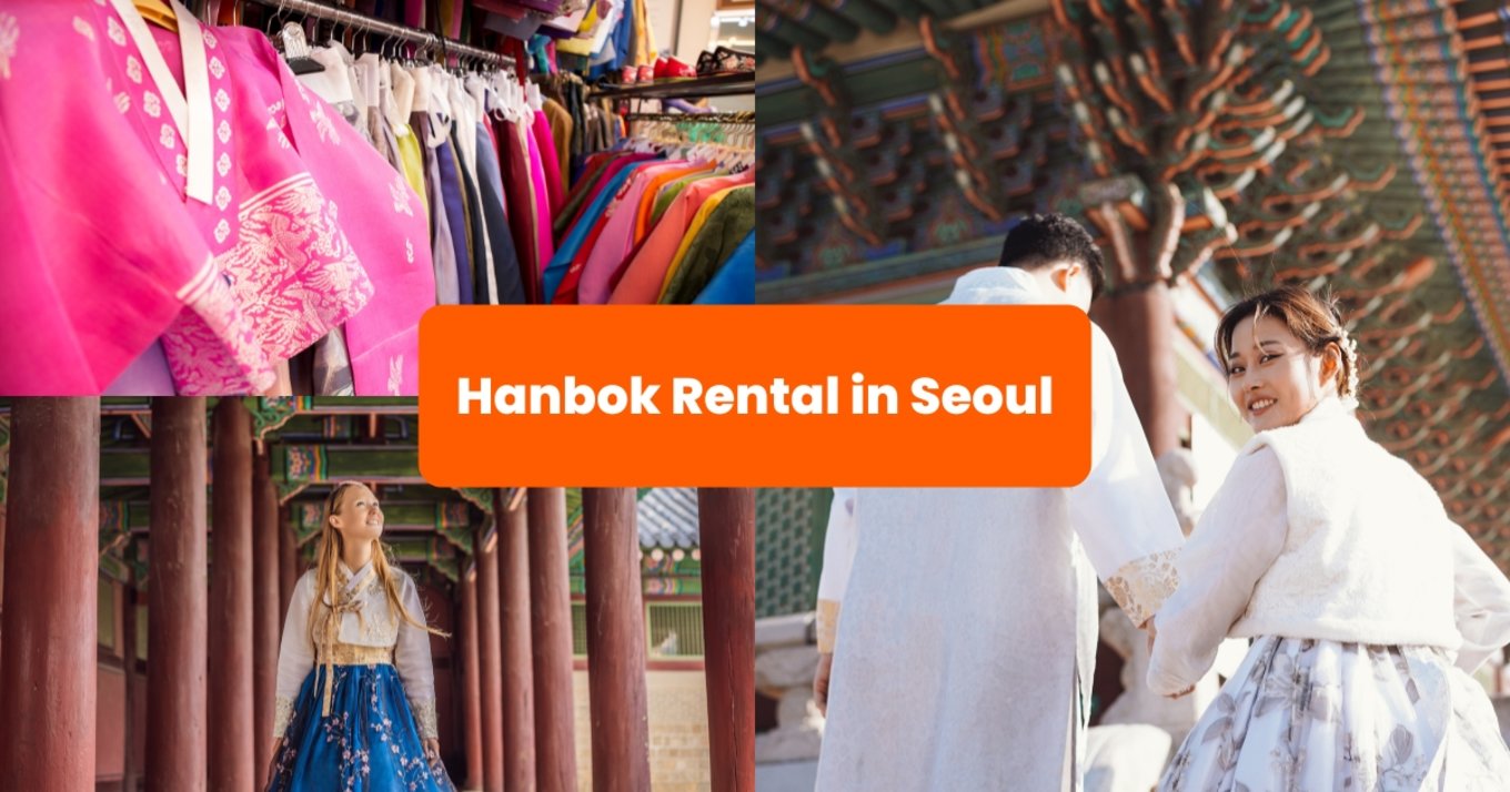 Hanbok Rental in Seoul