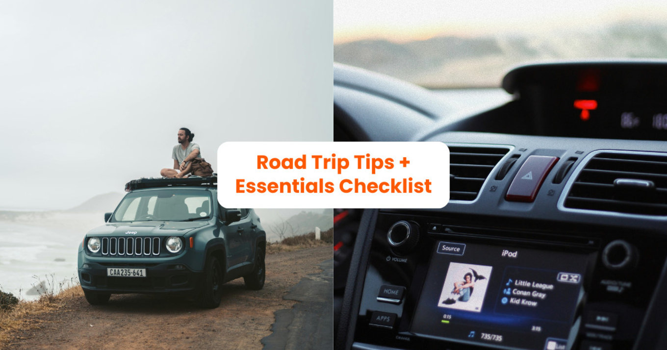 first timer road trip tips