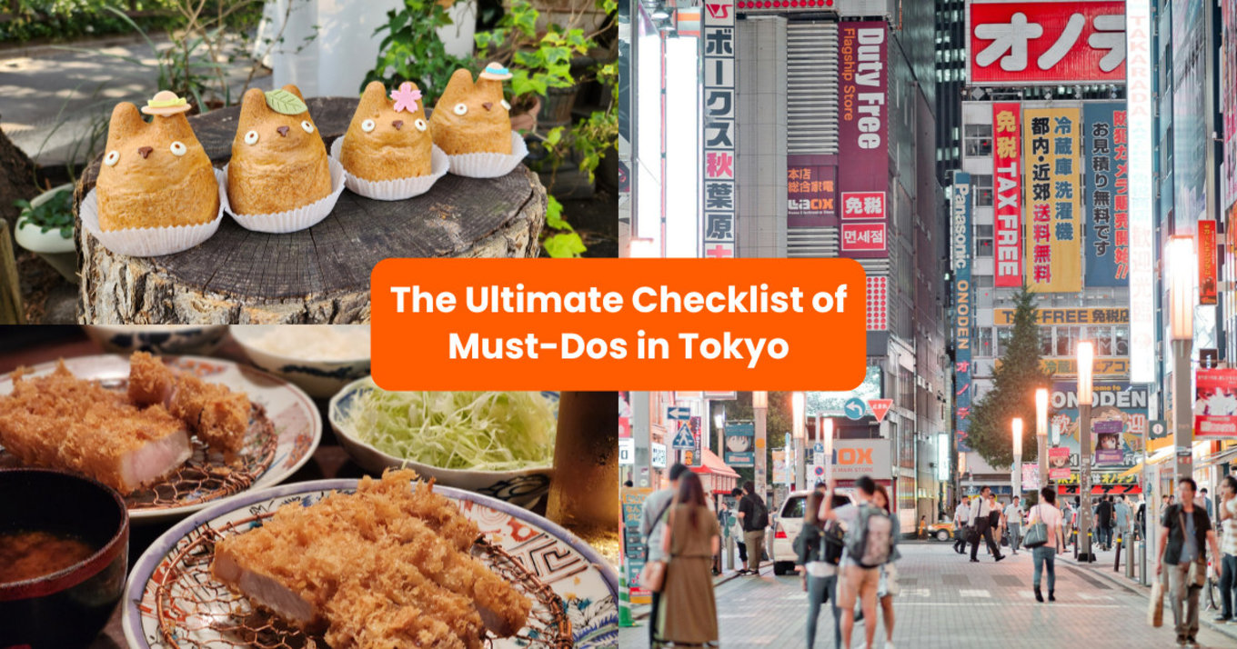 best things to do in tokyo