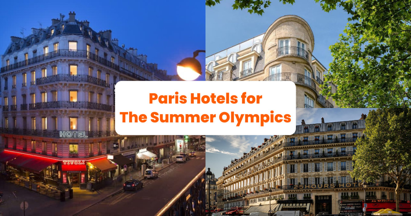 collage of hotels in paris for the paris hotels article