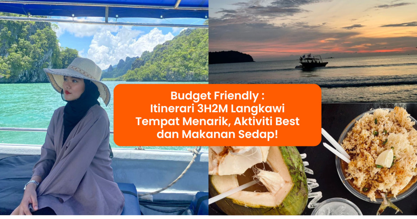 BM Itinerari 3H2M Langkawi 