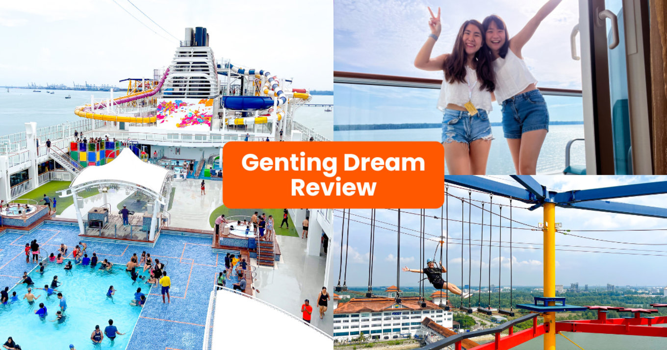 RWC Genting Dream Review