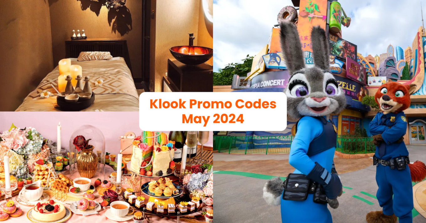 Klook Promo Codes April 2024