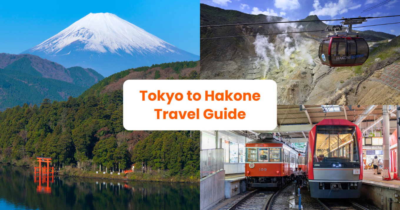 Tokyo to Hakone Guide