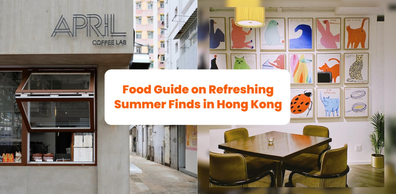 HK Food Cafés and Restaurants Head Banner