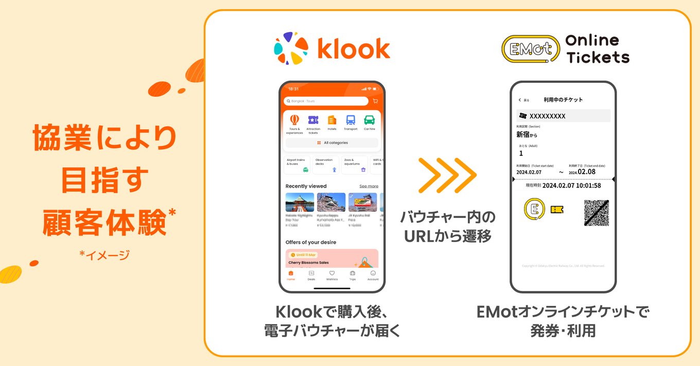 Klook x 小田急電鉄