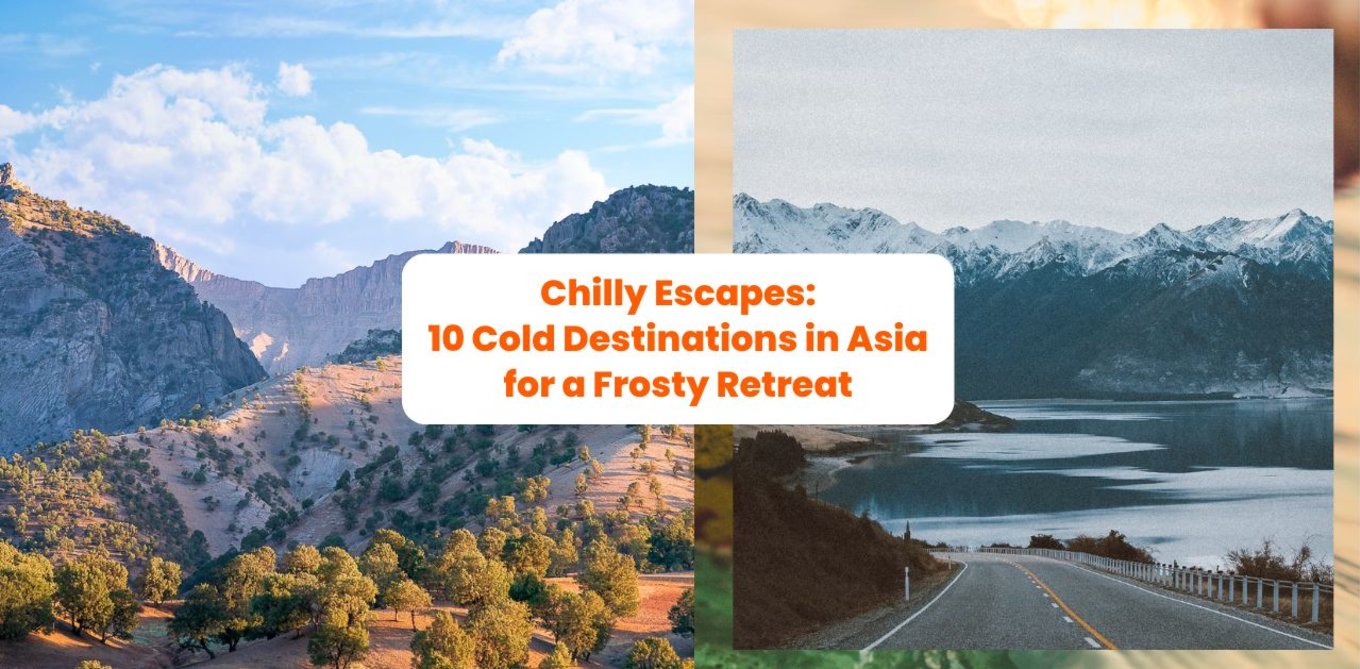 cold destinations asia