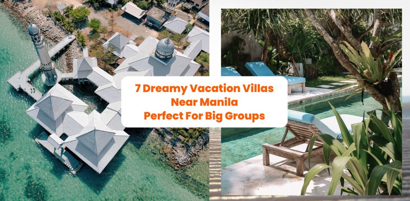 vacation villas for big groups